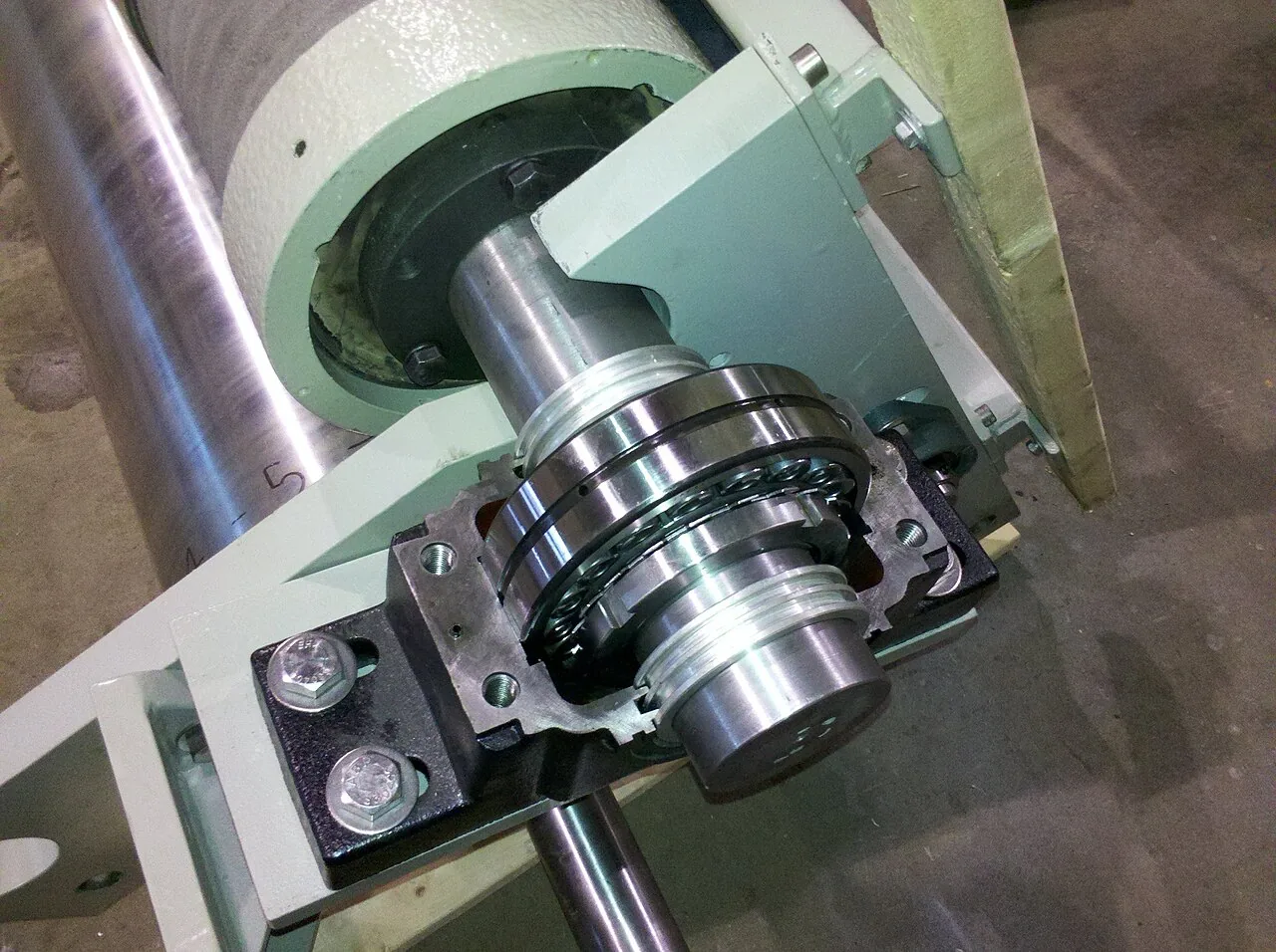 Bearing housing reference image