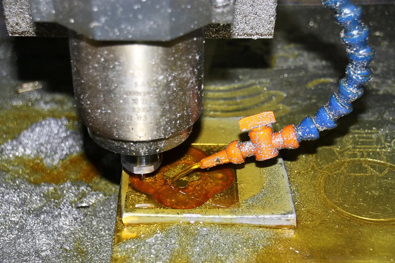 Industrial machining reference image