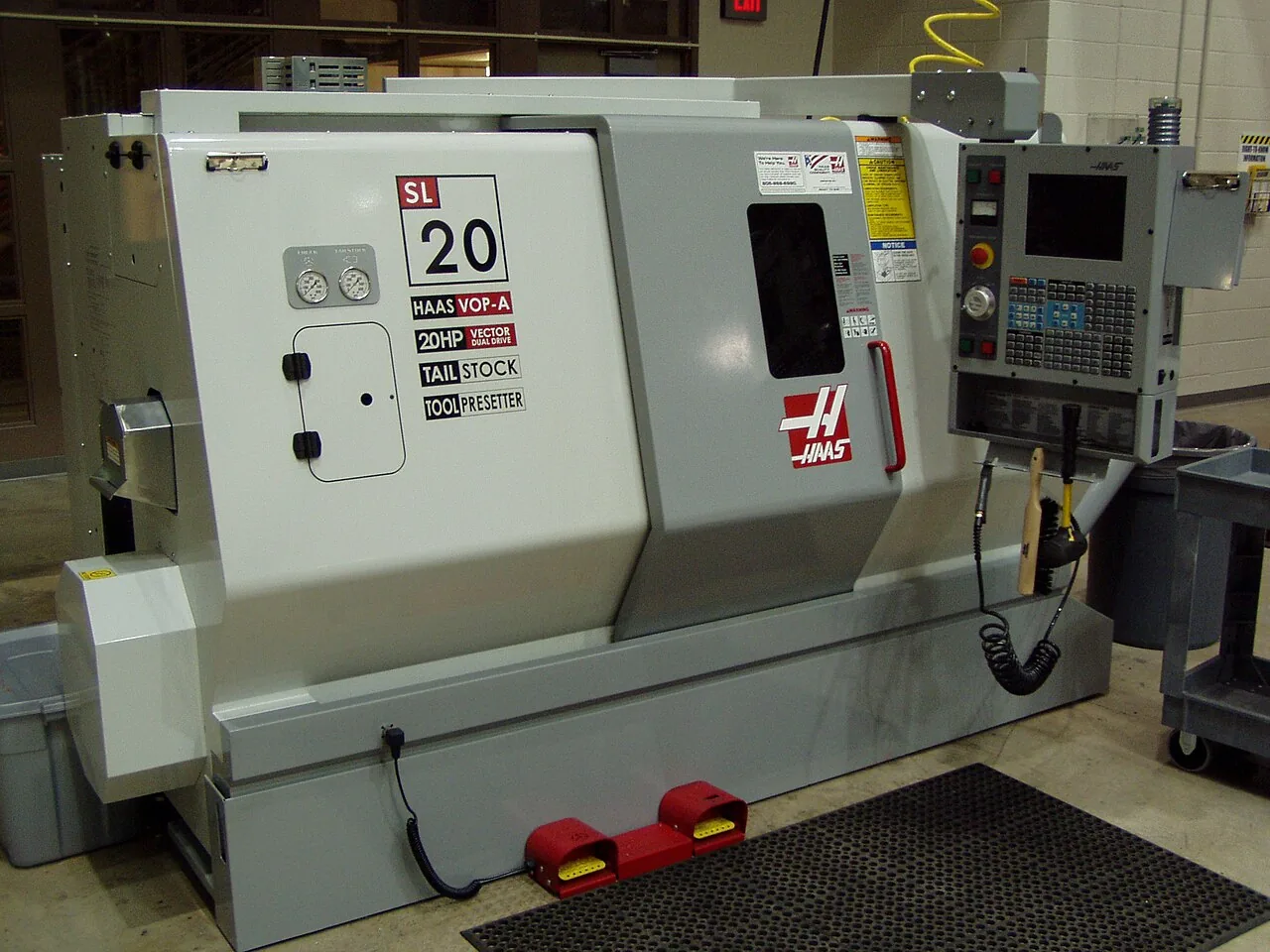 CNC turning reference image