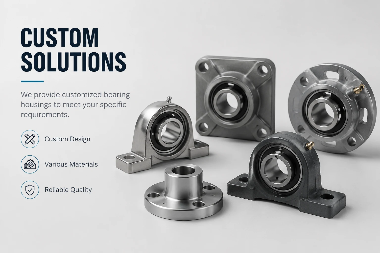 Custom bearing solutions