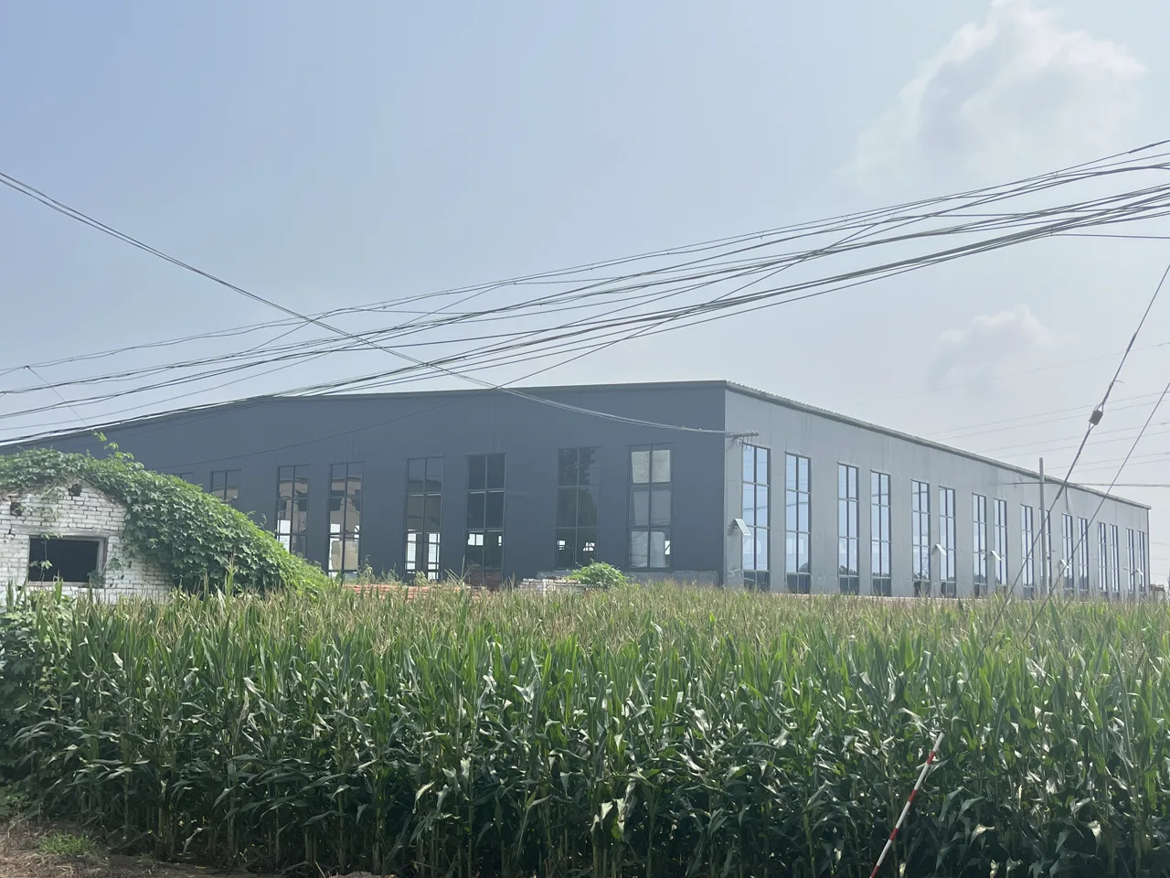 Factory facility view