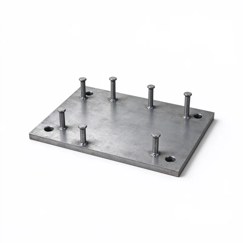 Einbauplatte