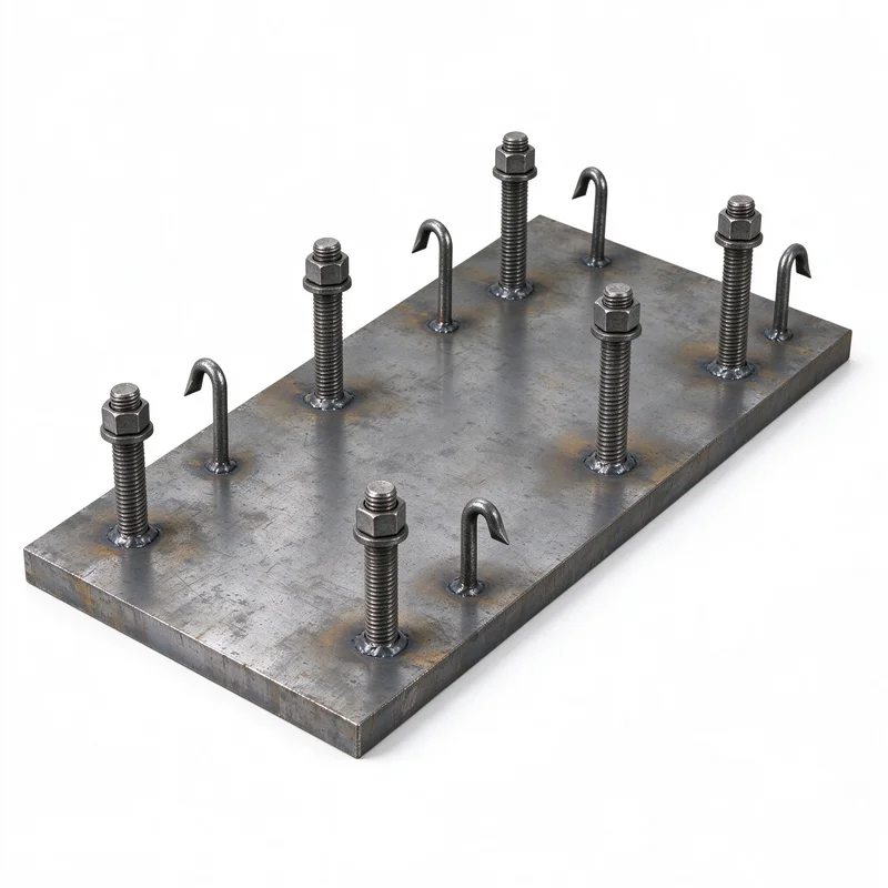 Plaque d'encastrement sur mesure