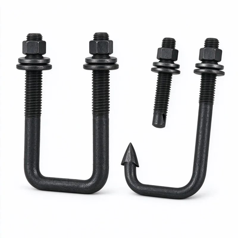Boulon d'ancrage spécial type L / J