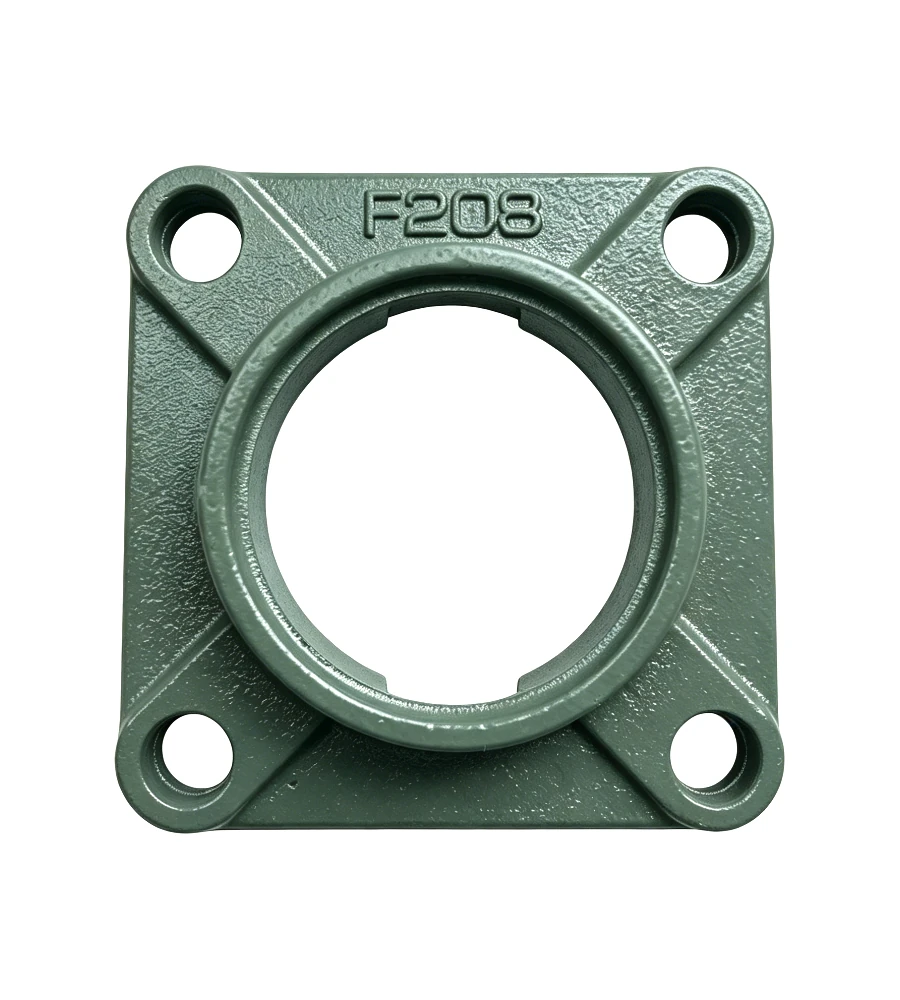 F four-bolt flanged housing