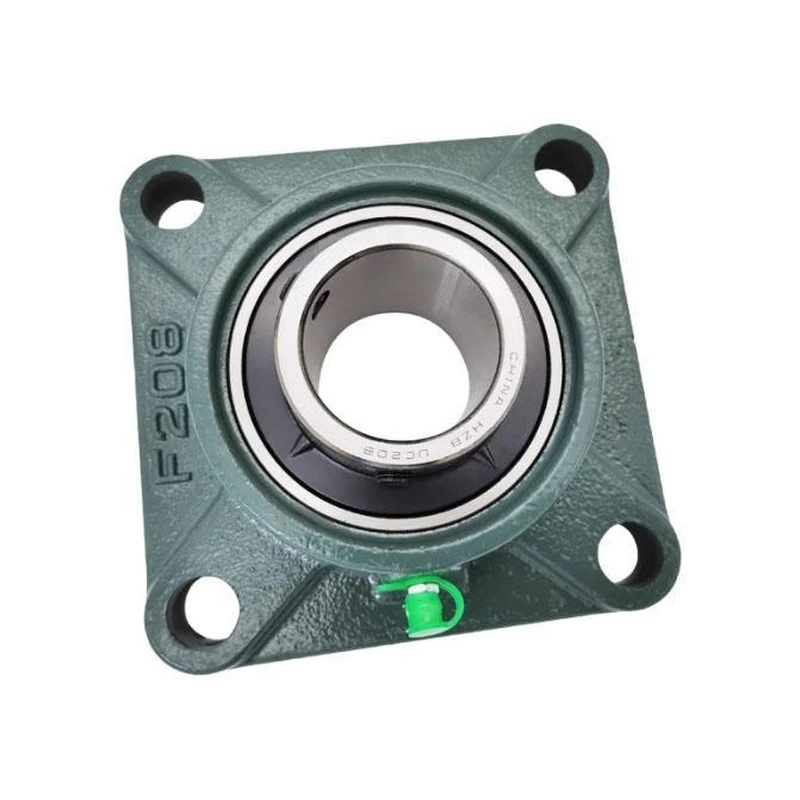 UCF four-bolt flanged unit with insert bearing