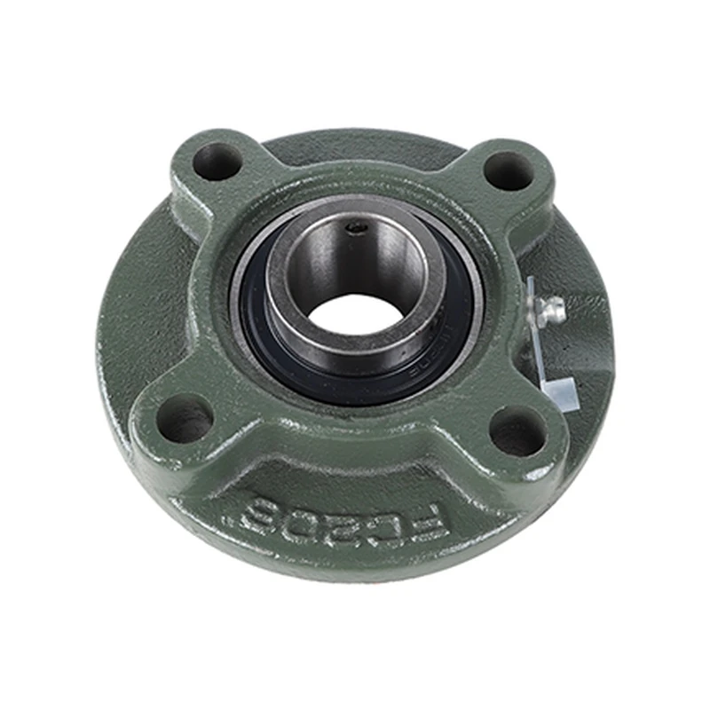 UCFC piloted round flanged unit with insert bearing