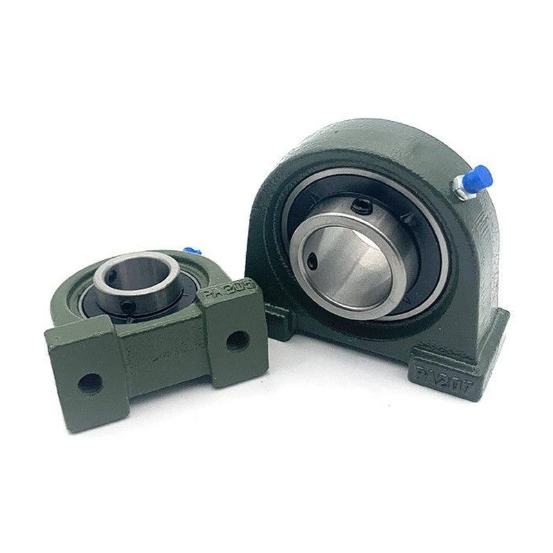 UCPA tapped-base pillow block unit with insert bearing