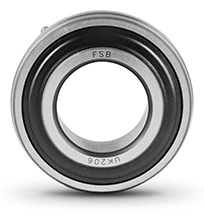 UK insert bearing, tapered bore for adapter sleeve